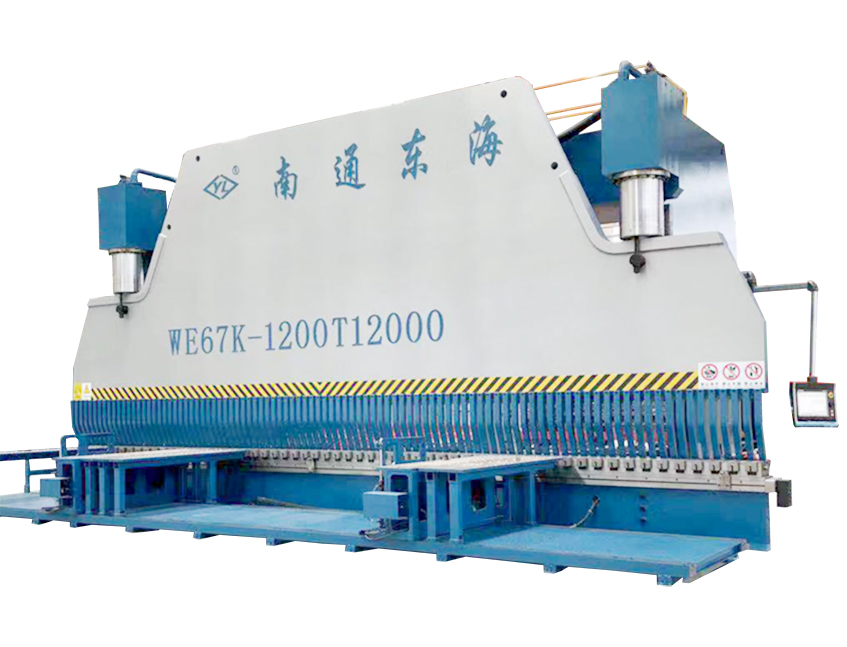 WE67K-1200T12000 CNC Press Brake